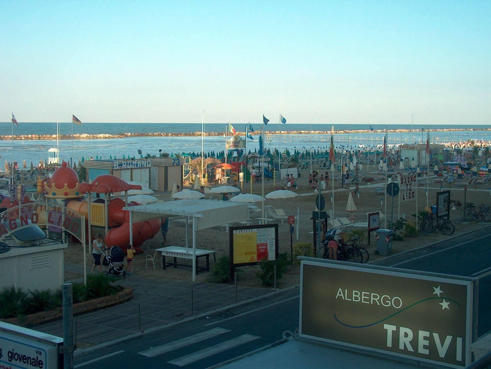 Hotel Trevi Bellaria-Igea Marina Exterior foto